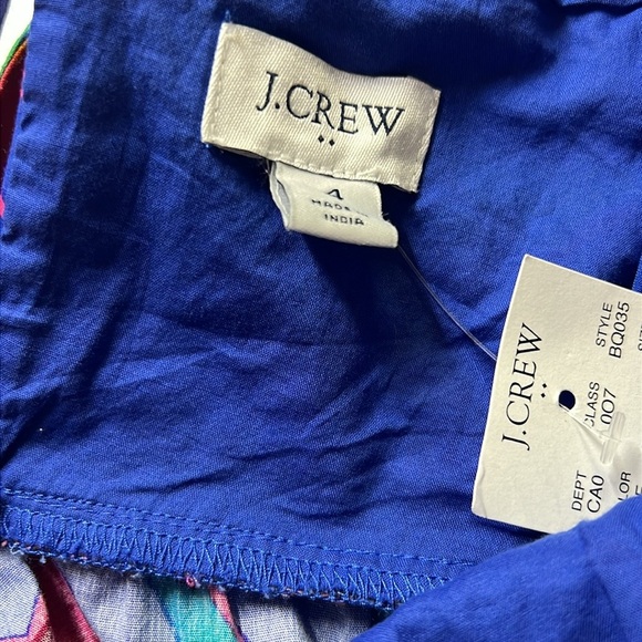 J Crew Hawaiian Floral Blouse - Picture 5 of 7